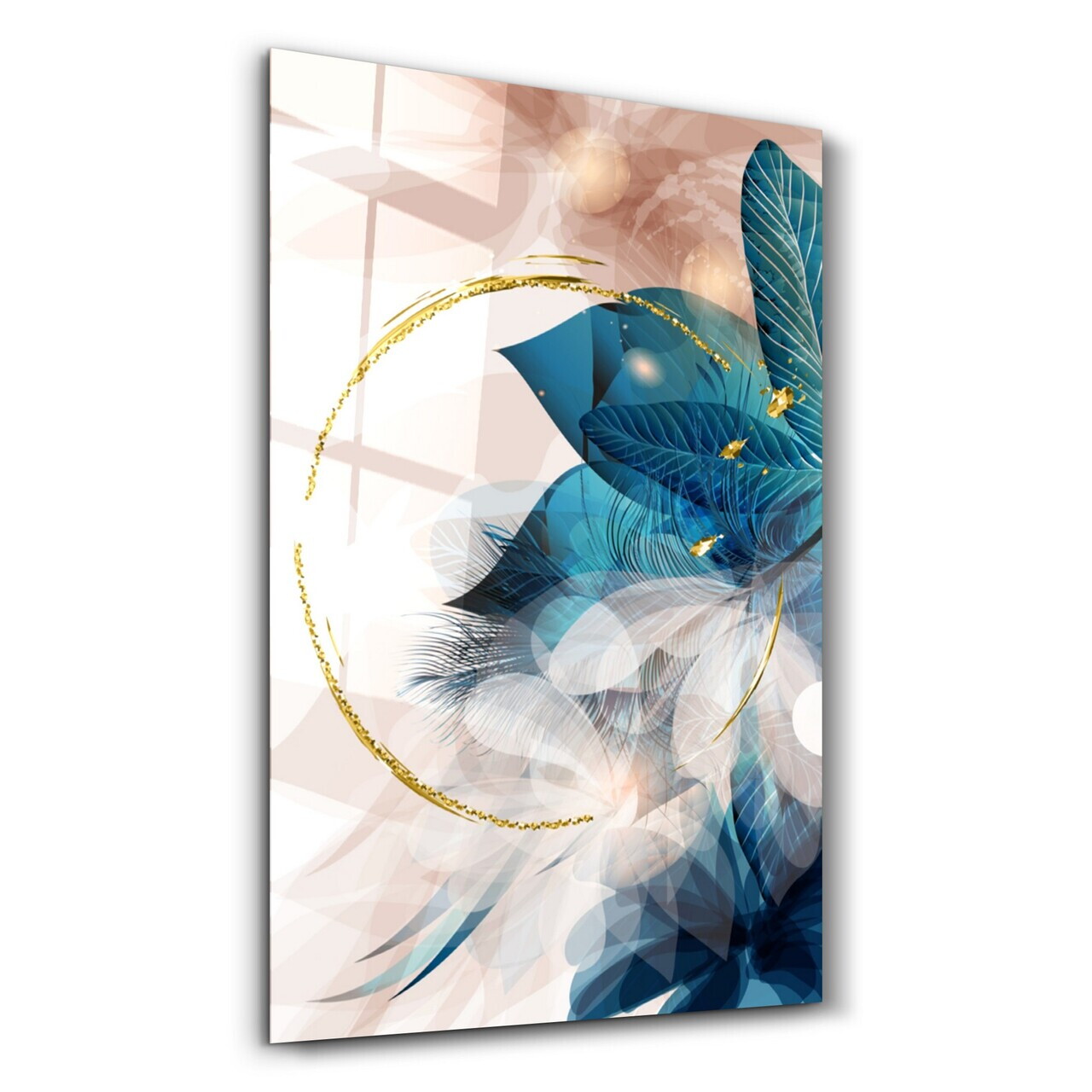 Tablou decorativ, CAM-1090, Dimensiuni: 46 x 72 cm, Multicolor — imaginea 5