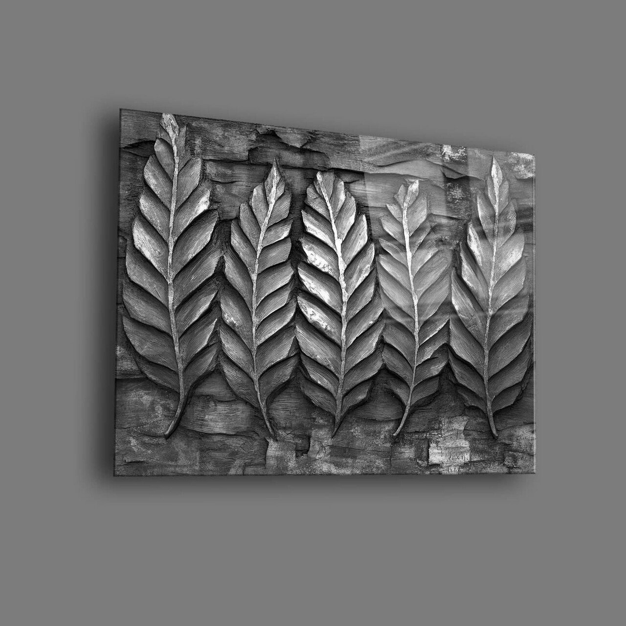 Tablou decorativ, Camtbl-073, 70 x 100 cm, Multicolor - view 4