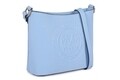 Geanta, 19V69 Italia, 669ITA1221, 20 x 23 x 10 cm, piele ecologica, bleu
