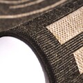 Traversa pentru hol Zara Coffee, Decorino, 80x250 cm, polipropilena, maro