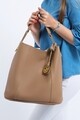 Geanta cu portofel Beverly Hills Polo Club, 397, piele ecologica, camel