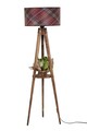 Lampadar, Luin, 534LUN3270, Lemn, Multicolor