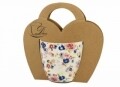 Cana Doris, Duo, 480 ml, portelan, multicolor