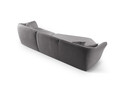 Coltar stanga 5 locuri, Hailey, Micadoni Home, 292x138x79 cm, tesatura boucle, caramiziu