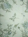 Lenjerie de pat dubla Floral Paisley, Homla, 160x200 cm, 3 piese, bumbac, verde
