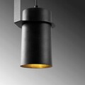 Lustra, Tatum, 584TTM1314, Metal, Negru