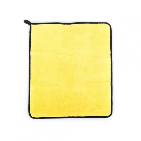 Laveta pentru masina Heinner, 38×45 cm, microfibra, galben Heinner