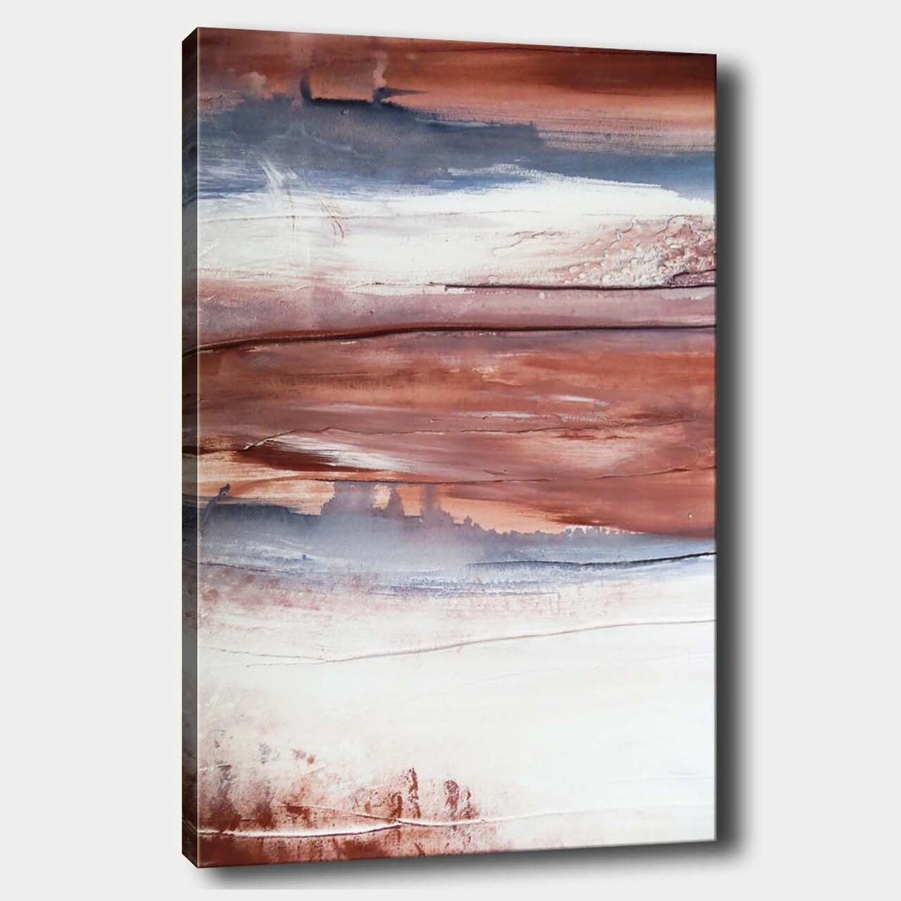 Tablou decorativ, 751002976_70100, Cadru: 100% LEMN (grosime: 3 cm), Multicolor - view 2