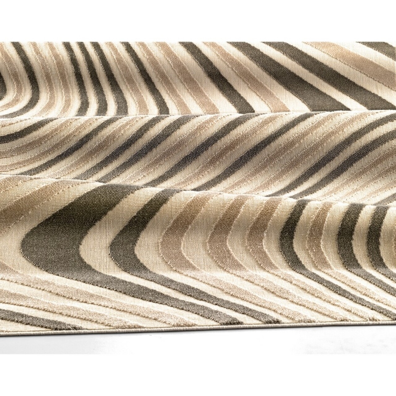 Covor Reflex, Floorita, 160 X 230 Cm, 100% Polipropilena, Bej/maro