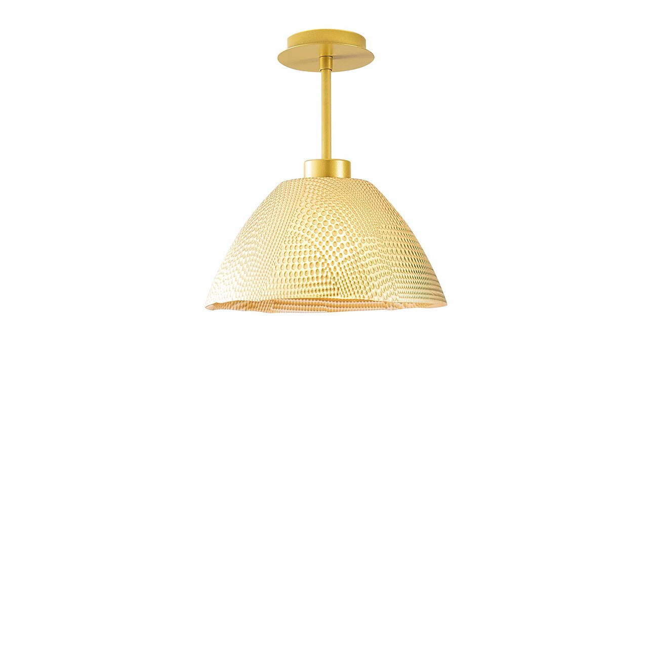 Lustra, Alby, 525NOR1137, Metal, Auriu - 1 | YEO