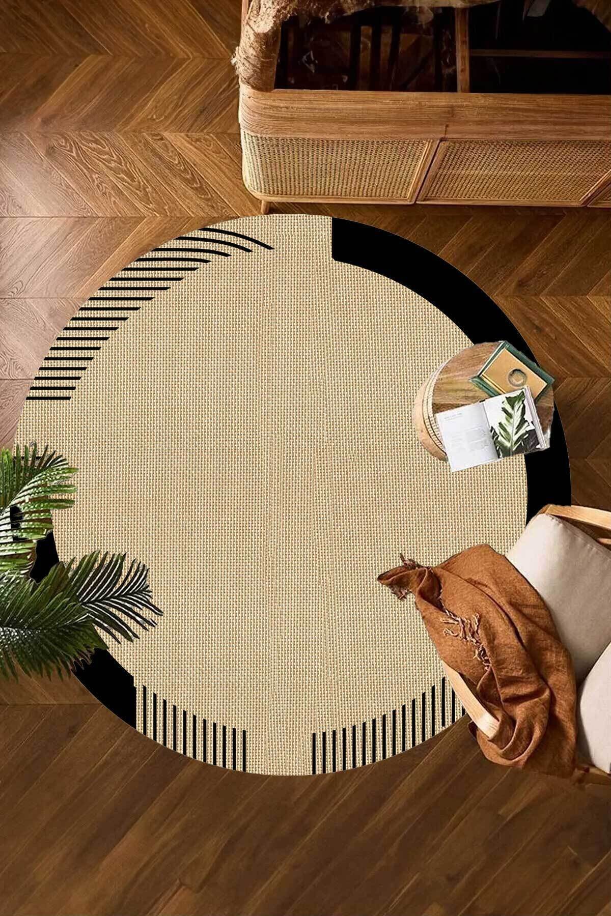Covor, CLR-7219-279, 160x160 cm, Poliester, Paie