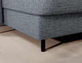 Coltar extensibil stanga 4 locuri ELTAP, LT-100AUB, Berrto, 306x165x100 cm, lemn/poliester, albastru deschis