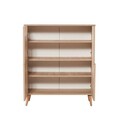 Set de mobilier pentru hol, Vella, Multilux, PAL, Sonomo / Albastru închis