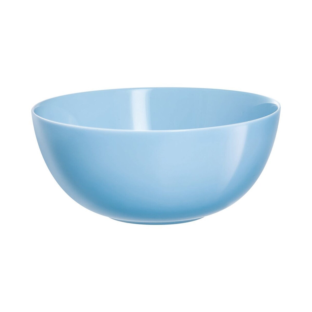 Bol salata, Luminarc, Diwali, Ø 21 cm, sticla, albastru