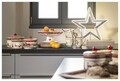 Bol cu picior, Villeroy & Boch, Winter Bakery Delight, 27x21x12 cm, portelan premium