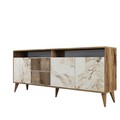Set mobilier living, Hommy Craft, Milan 523, Nuc/Alb