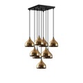 Lustra, Tatum, 584TTM1388, Metal, Vintage