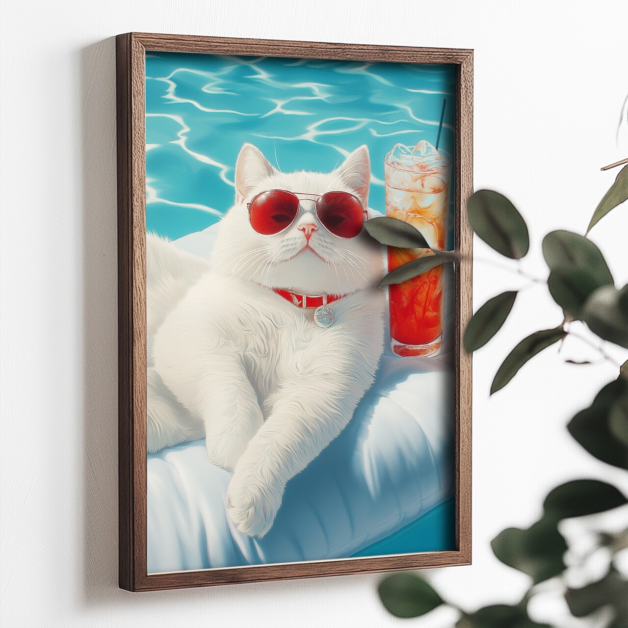 Tablou decorativ, TUN017-XL, Lemn, Multicolor - view 3