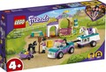 Jucarie - Dresaj de cai si remorca, LEGO, plastic