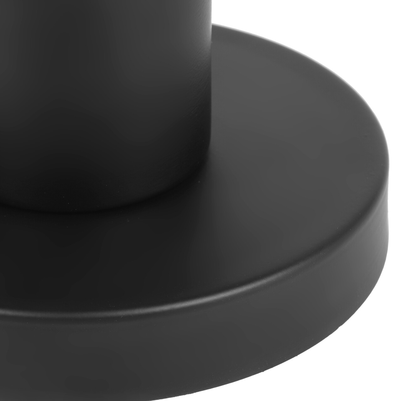 Lampa de masa Gila, TRIO, 23x28 cm, 10W, 1x E27, metal, negru mat