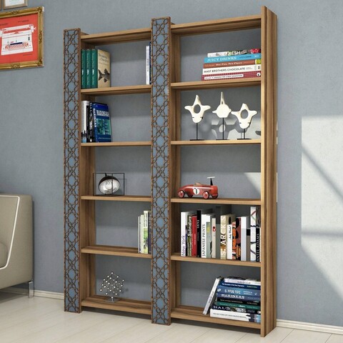 Corp biblioteca, Hommy Craft, City 2, 124.6x170x24.2 cm, Nuc / Calcedonie 124.6x170x24.2