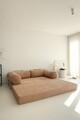 Coltar, Evalina, 383EVN1265, Material: 100% catifea PES, Maro