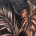 Lenjerie de pat King Size, Fonce, Homla, 3 piese, 200x220 cm, microfibra din poliester, multicolor