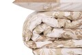 Lenjerie de pat dubla, 3 piese, 200x200 cm, 100% bumbac ranforce, Beverly Hills Polo Club, BHPC 024, crem