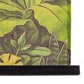 Decoratiune de perete Plants, Creaciones Meng, in/brad chinezesc, 55x75 cm