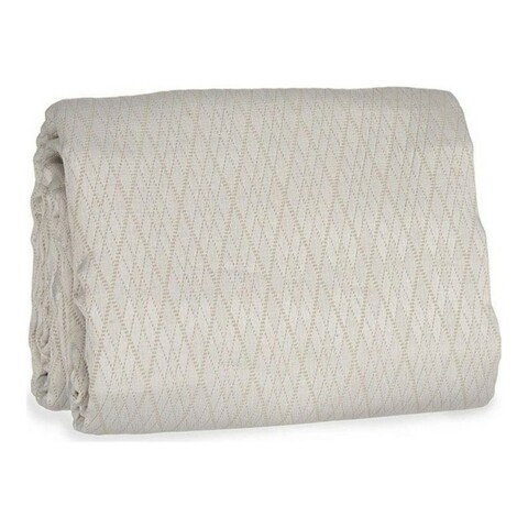 Cuvertura de pat Rhombus Quilt, Gift Decor, 240 x 260 cm, amestec bumbac, bej 240 imagine 2022