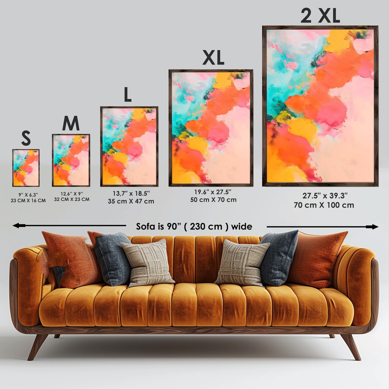 Tablou decorativ, GE173-L, Lemn, Multicolor - view 8