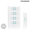 Plasturi invizibili adezivi pentru lifting facial 40 de piese, Liftrik InnovaGoods