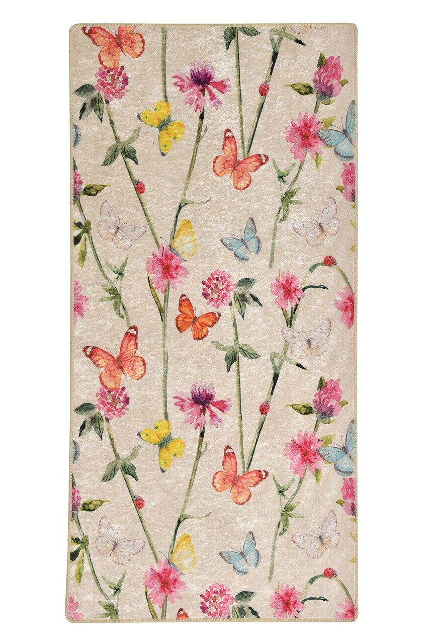 Covor, Butterfly Djt, 80x120 cm, Multicolor — imaginea 2