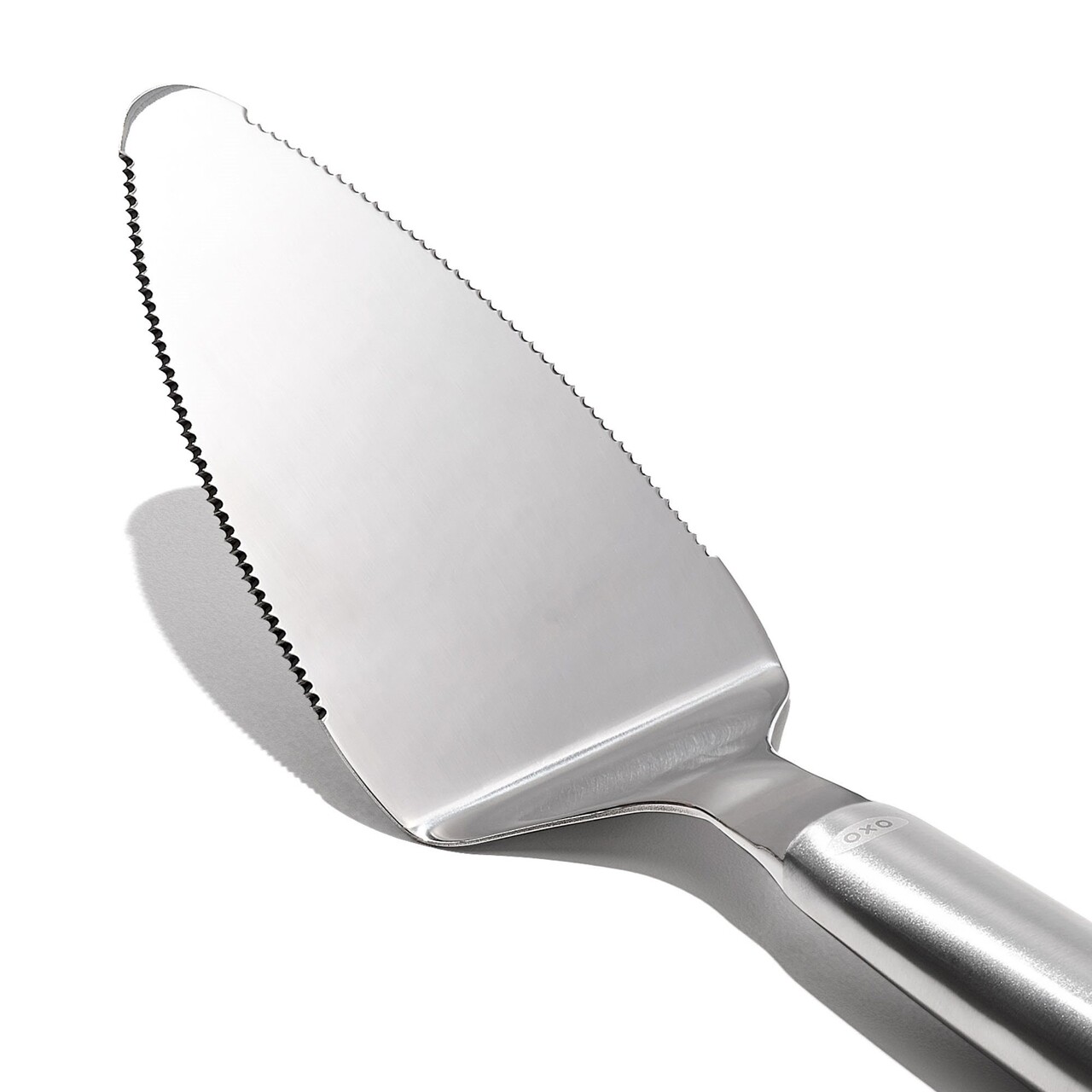 Paleta servire placinta, inox, 26 cm, "SteeL" - OXO - imagine 8