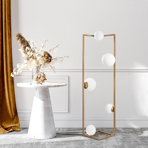 Lampadar, L'essentiel Maison, 521SHN1542, Auriu