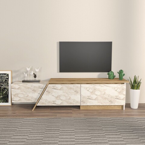 Comoda TV, Zena Home, Zonas, Stejar Oud / Efes