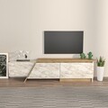 Comoda TV, Zena Home, Zonas, Stejar Oud / Efes