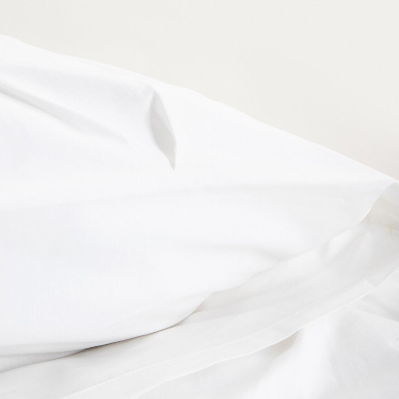 Lenjerie de pat King Size, Aurea, Homla, 200x220 cm, 3 piese, bumbac, alb - imagine 2