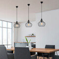 Lustra, Alby, 525NOR1595, Metal, Negru