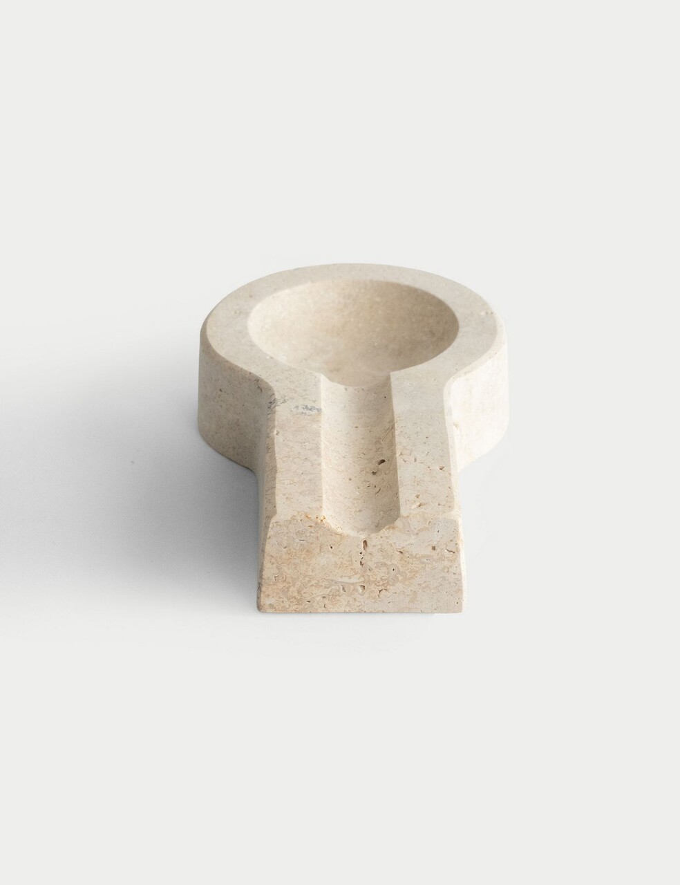 Scrumieră, Etern, 5x3x15 cm, Bej - view 3