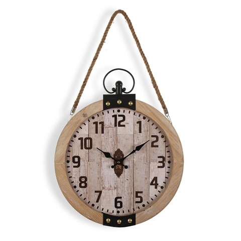 Ceas de perete jeremy, versa, 40 x 47 cm, mdf