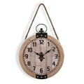 Ceas de perete Jeremy, Versa, 40 x 47 cm, MDF