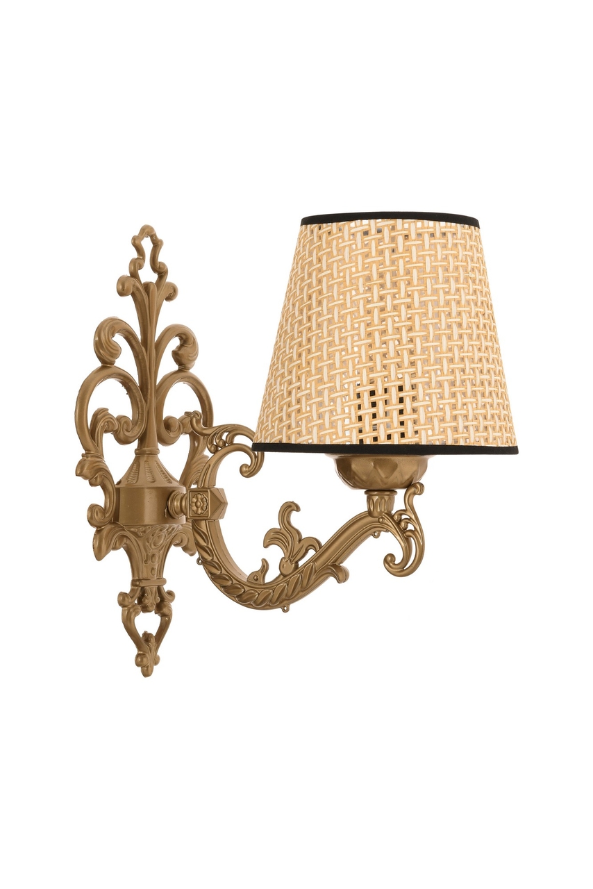 Aplica de perete, Opviq, 390FLH2332, Natural / Aur - view 3