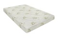 Saltea Eucalyptus Therapy Green Future, 180x200x17 cm, Memory, Husa cu uleiuri esentiale de Eucalypt, Super Ortopedica
