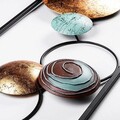 Decoratiune de perete, Textured, Metal, 90 x 32 x 4 cm, Multicolor