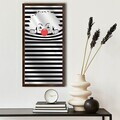 Tablou decorativ, Ahsalct-007, Cadru: 100% PVC (Grosime: 2 cm), Multicolor