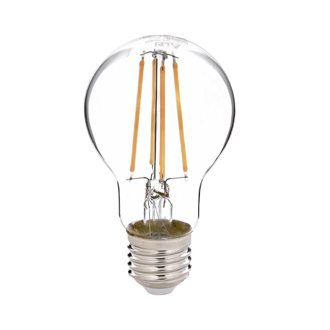 Bec LED, Sage, E27 A60 Gün Işığı, E27, 7 W, 3000K, 806 Lm, sticla