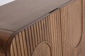Bufet inferior Orissa, Bizzotto, 180x42x82 cm, lemn de mango/MDF, maro