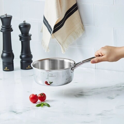 Tigaie Power 16, Karaca, 24x24x10 cm, inox, 1.4 l Karaca