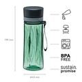Sticla plastic Aveo Basil, Aladdin, 350 ml, verde